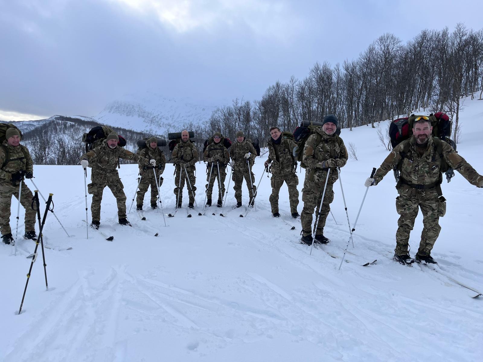 The Royal Marines Charity Northern Expedition 