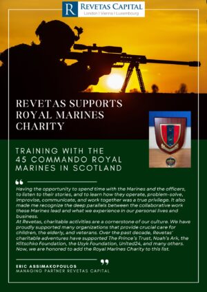 Training with the Royal Marines in Scotland